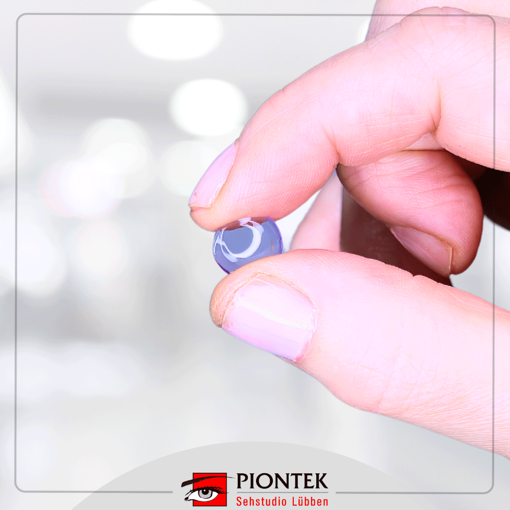 Kontaktlinsen gibt es bei Augenoptik Piontek - Sehstudio Lübben