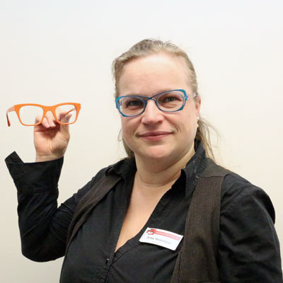 Anke Helemann - Augenoptikerin