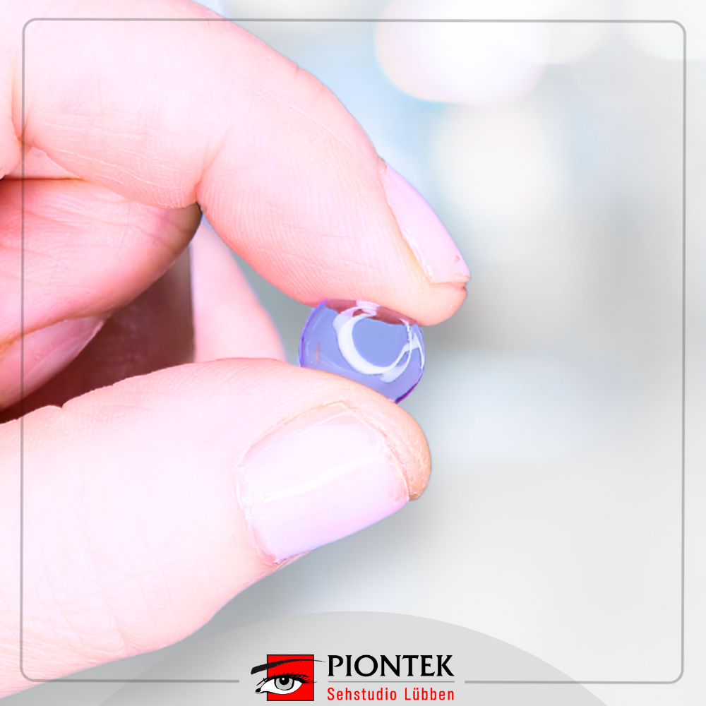 Gleitsichtkontaktlinsen - Augenoptik Piontek - Sehstudio Lübben