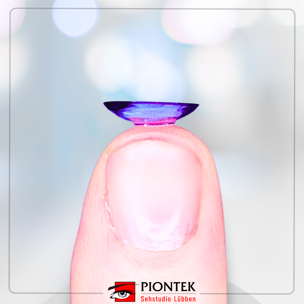 individuelle Kontaktlinsen - Augenoptik Piontek - Sehstudio Lübben