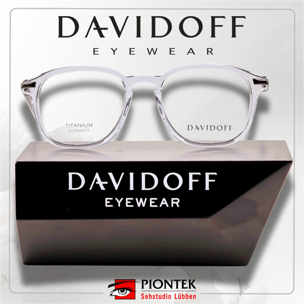 Davidoff Eyewear & MPG</strong> setzen bei der neuen Kollektion auf Handwerkskunst aus Italien, die sich in Acetat-und Titanfassungen manifestiert