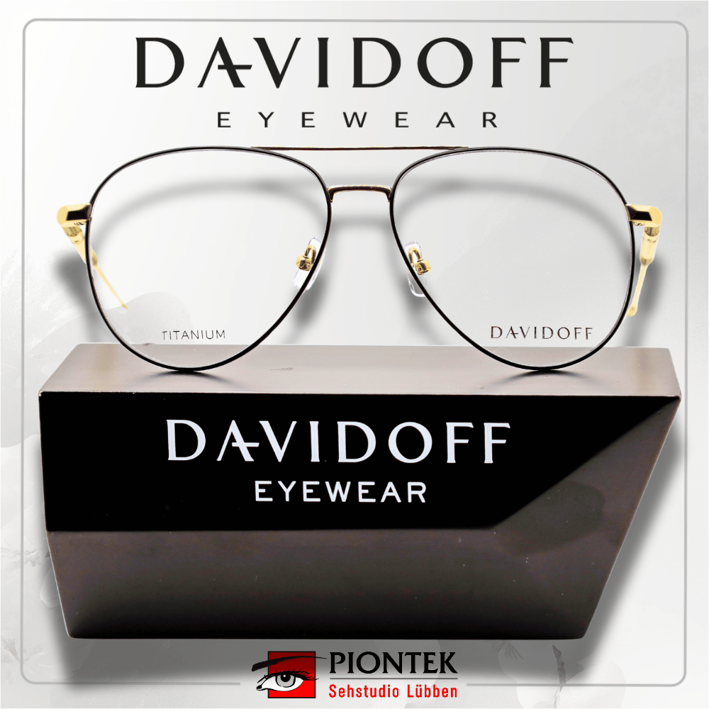 Davidoff Eyewear & MPG</strong> setzen bei der neuen Kollektion auf Handwerkskunst aus Italien, die sich in Acetat-und Titanfassungen manifestiert