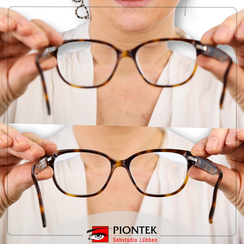 Fern- und Lesebrillen mit  Einstärkengläser - Augenoptik Piontek - Sehstudio Lübben