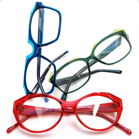 Farbige Brillen von Frost-Eyewear bei Augenoptik Piontek