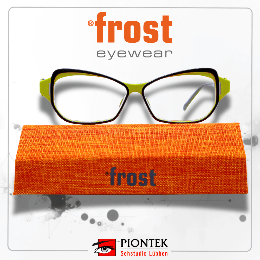 Pro Jahr entstehen drei neue Kollektionen, die am Firmensitz handgefertigt werden und unter der Marke „frost eyewear“ weltweit vertrieben werden. frost ist heute in über 40 Ländern präsent und 
bekannt für seine große Form- und Farbvielfalt.
