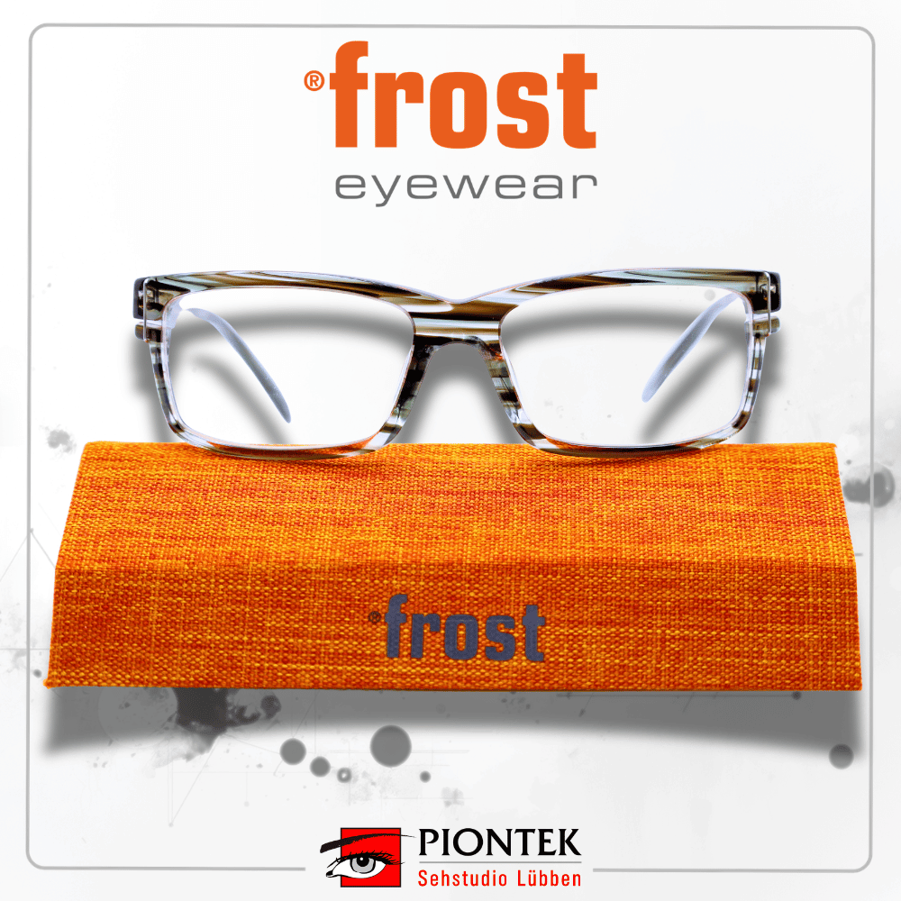 Pro Jahr entstehen drei neue Kollektionen, die am Firmensitz handgefertigt werden und unter der Marke „frost eyewear“ weltweit vertrieben werden. frost ist heute in über 40 Ländern präsent und 
bekannt für seine große Form- und Farbvielfalt.
