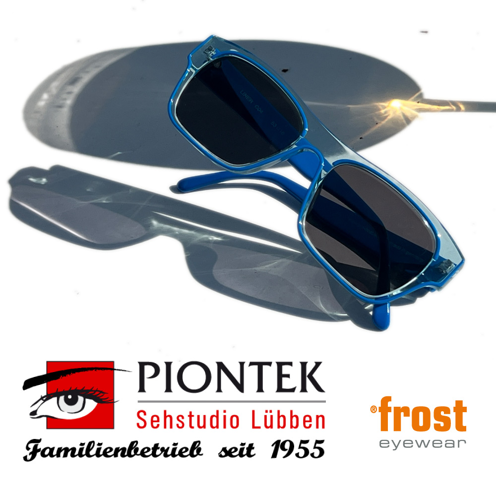 Die schönsten Brillen von Frost-Eyewear bei Augenoptik Piontek
