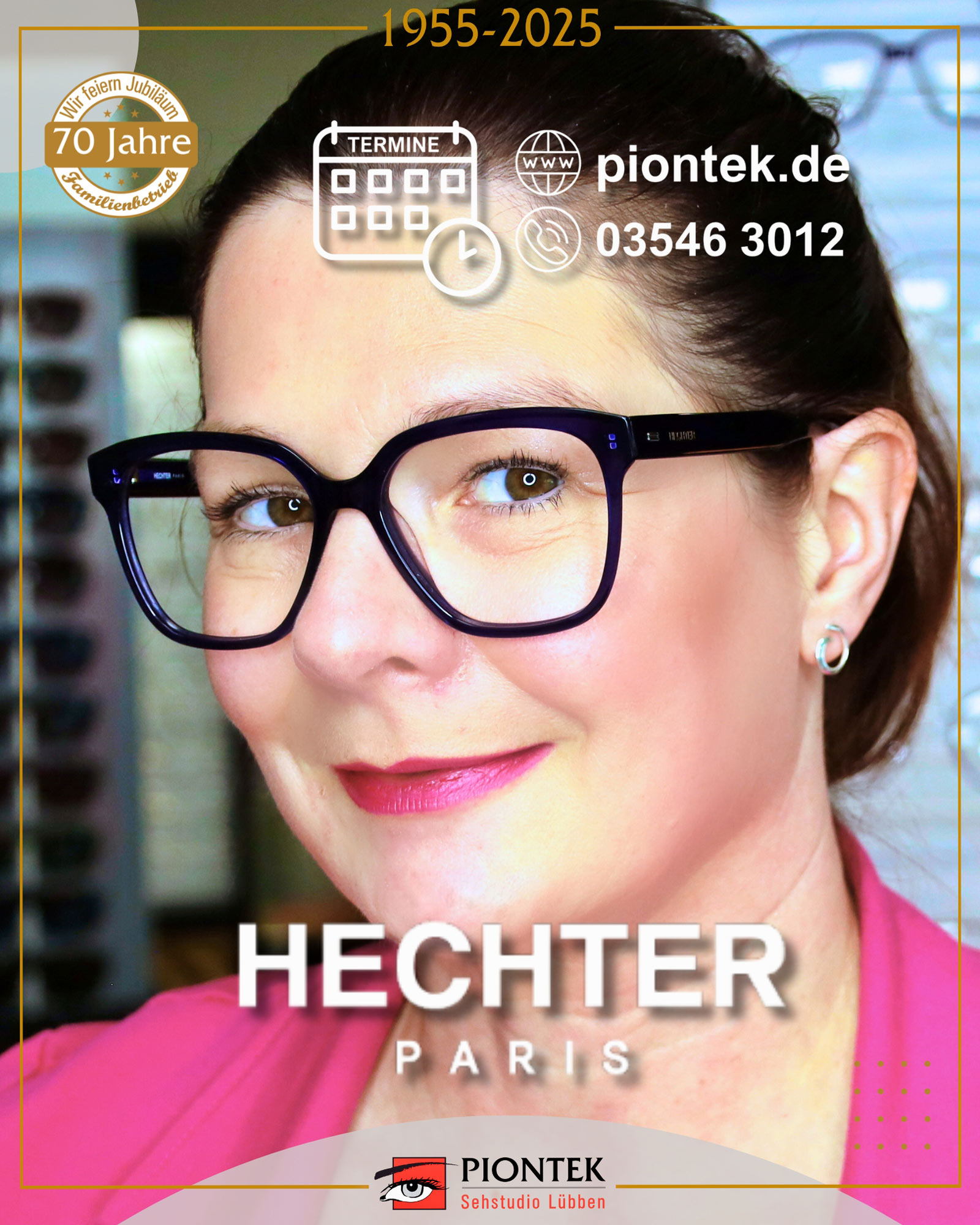 Wunderschöne neue Brillen eingetroffen!