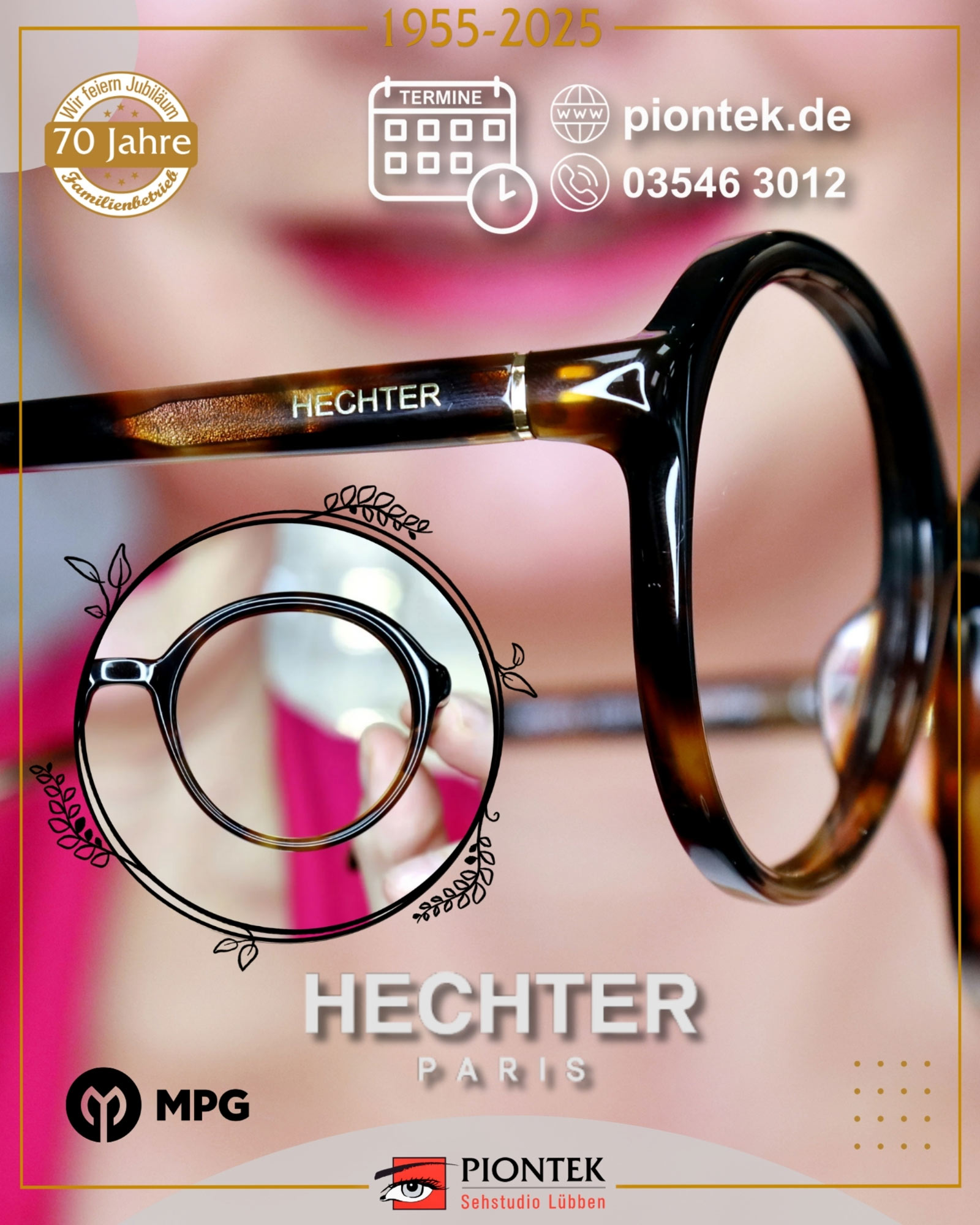 Wunderschöne neue Brillen eingetroffen!