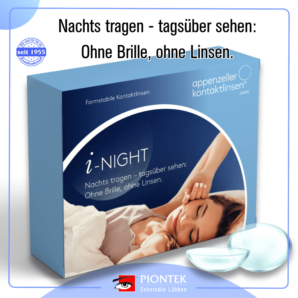 i-Night Nachtkontaktlinsen