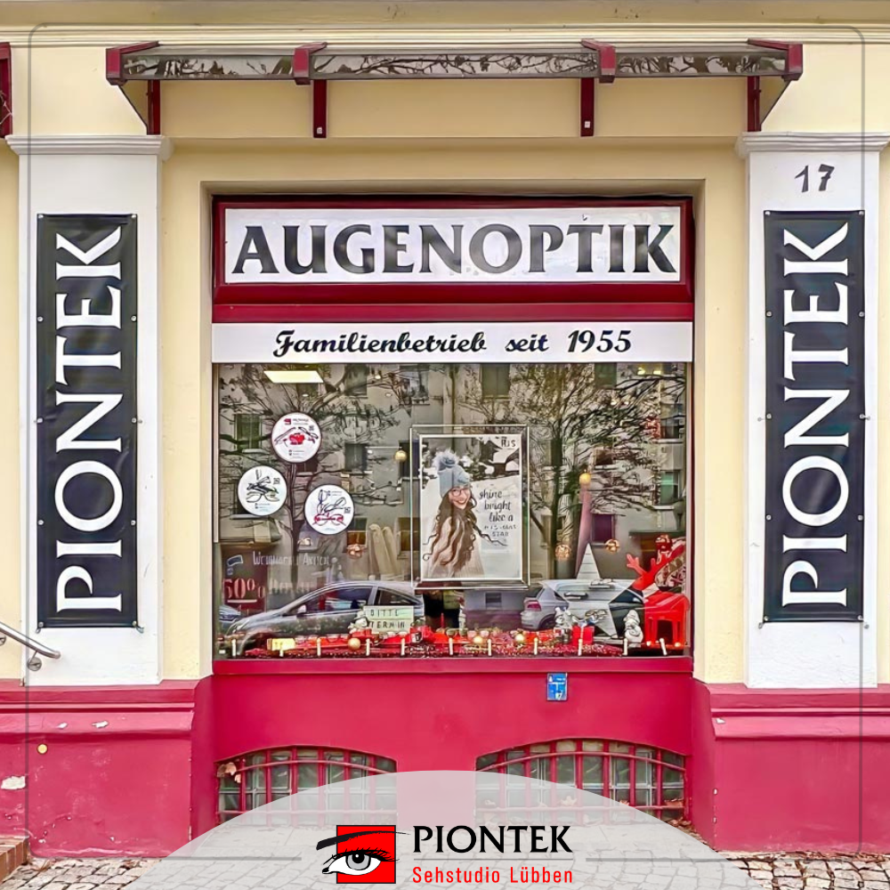 Informationen und Fotos- Augenoptik Piontek - Sehstudio Lübben