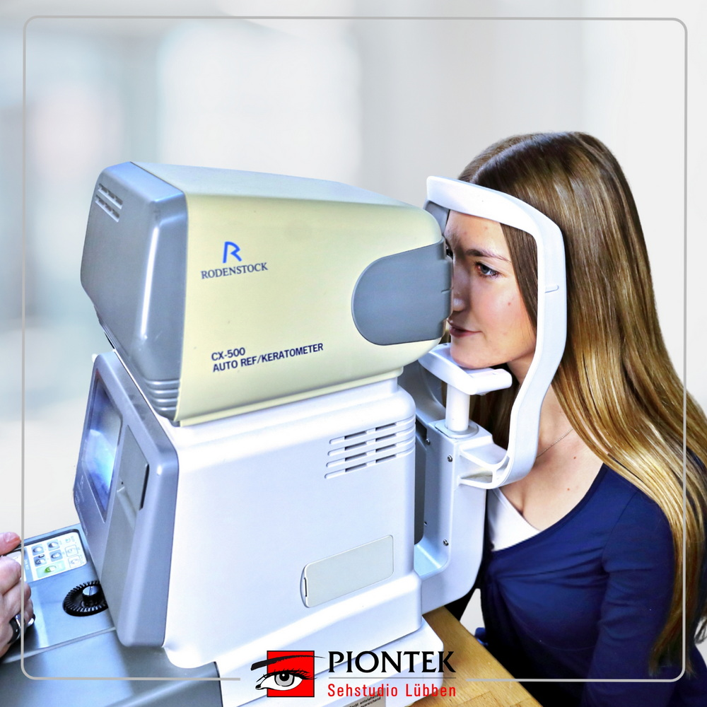 Objektive Refraktion - Augenoptik Piontek - Sehstudio Lübben