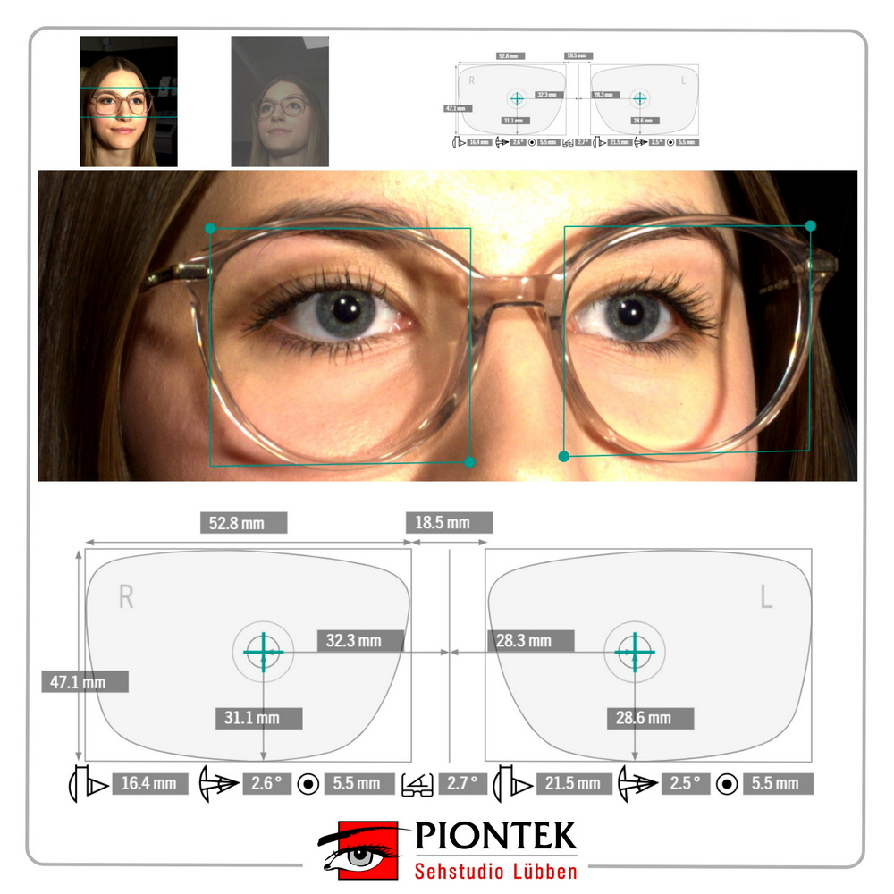 Bestellung des Brillenglases - Augenoptik Piontek Piontek - Sehstudio Lübben
