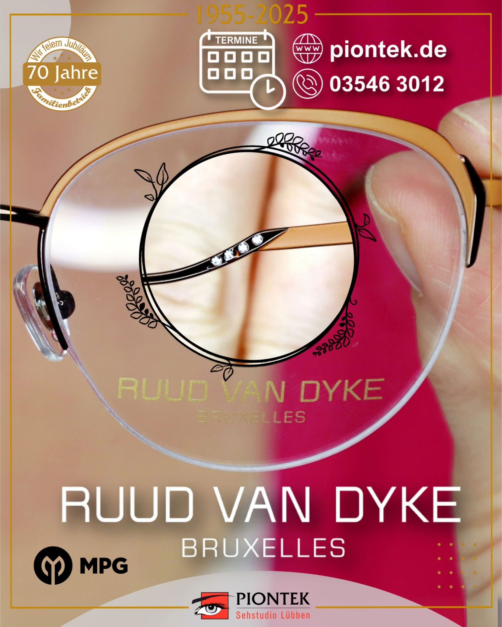 Wunderschöne neue Brillen eingetroffen!