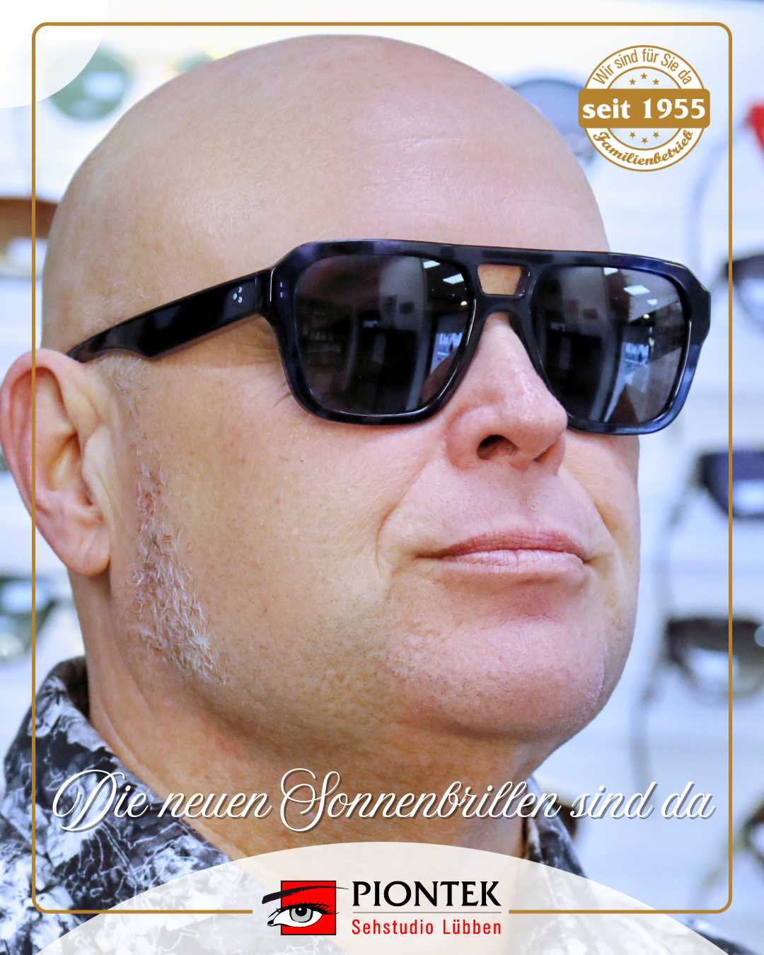 Neue Sonnenbrillen eingetroffen