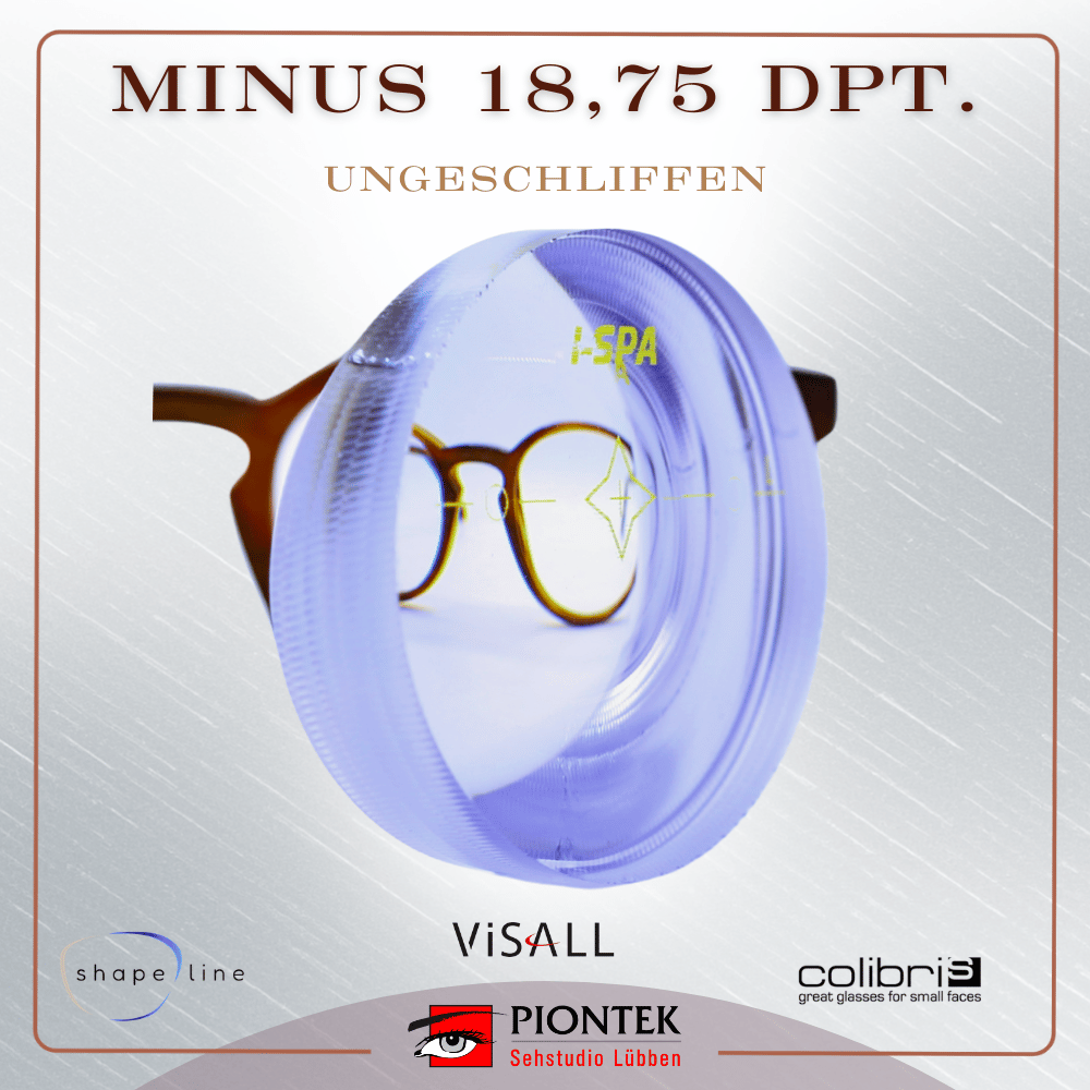 shapeline ist eine Farbbeschichtung, die auf die Brillenglasränder aufgetragen wird.