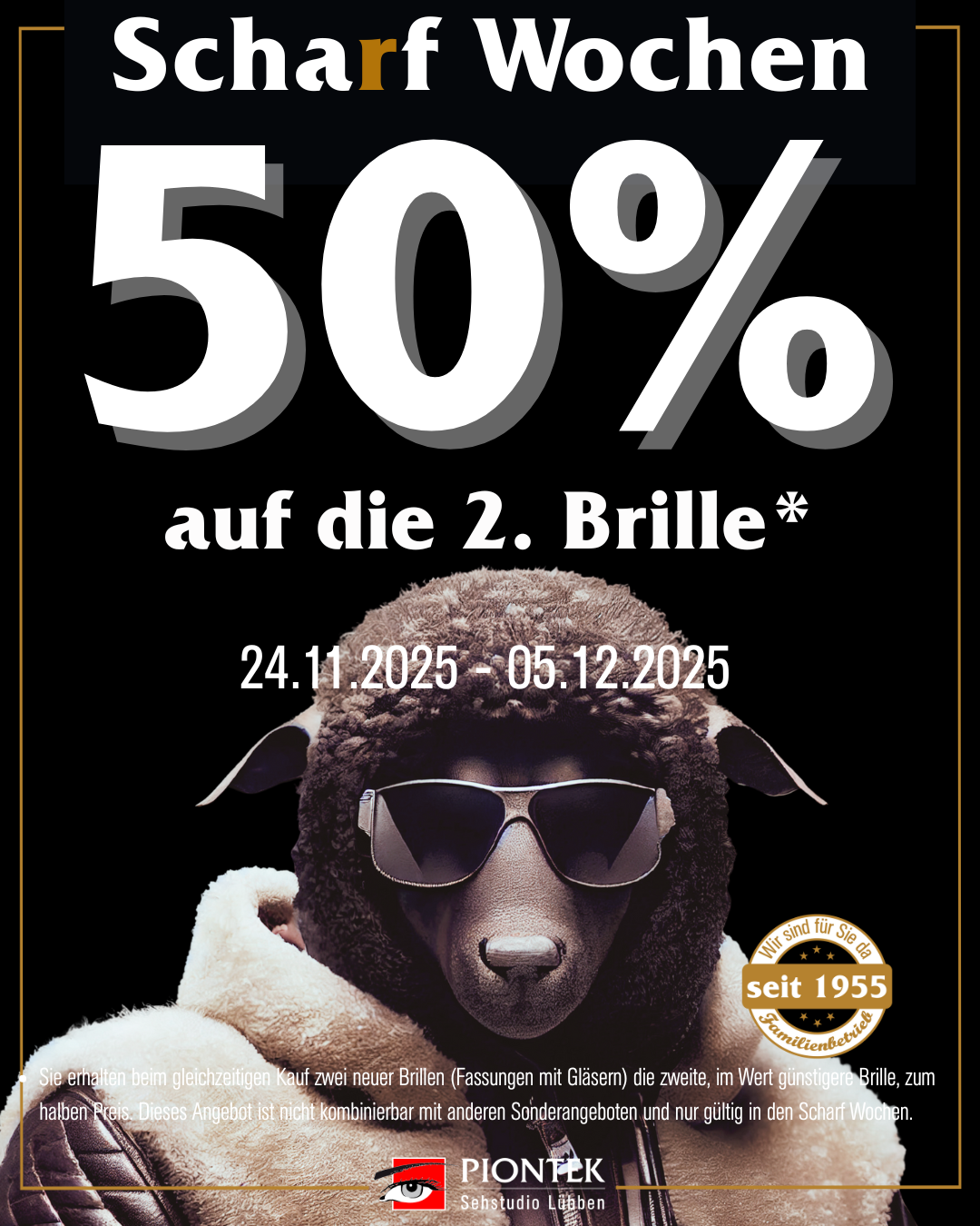 Sonnenbrillengläser in Deiner Glasstärke